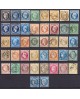France 1849/1875 Superbe collection timbres Napoléon Cérès 1er choix COTE 1170€