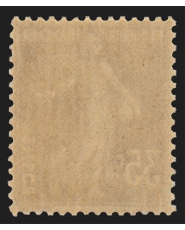 n°142b, Semeuse camée, 35c violet, Type II, neuf ** sans charnière - TB