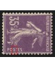 n°142b, Semeuse camée, 35c violet, Type II, neuf ** sans charnière - TB