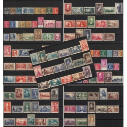 France 1930/1940 Collection neufs ** sans charnière COTE 1980€ - TB