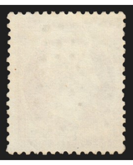 n°24, variété d'impression ou d'encrage, Napoléon 80c rose, oblitéré - TB