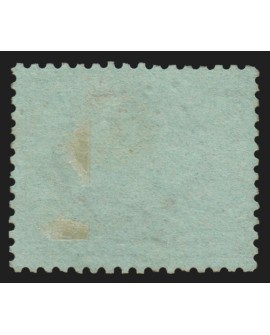 n°25, Napoléon Lauré 1c vert-bronze, oblitéré GC 1011 CHEVILLY Loiret - TB