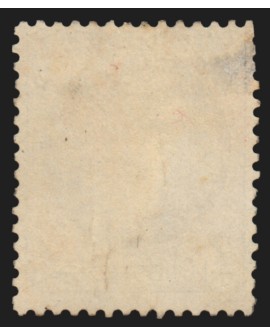 n°27B, Napoléon Lauré, 4c gris, Type II, neuf * avec trace de charnière - B/TB