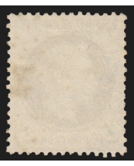 n°27B, Napoléon Lauré, 4c gris, Type II, oblitéré ambulant PA - TB