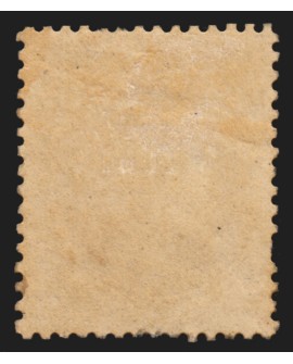 n°28B, Napoléon Lauré, 10c bistre, Type II, neuf * trace de charnière - défaut