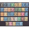 France 1849/1875 Superbe collection timbres Napoléon Cérès, 1er choix COTE 860€