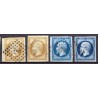 France 1849/1875 Superbe collection timbres Napoléon Cérès, 1er choix COTE 860€