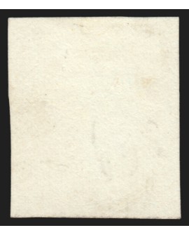 n°1, Cérès non-dentelé 1850, 10c bistre-brun, essai de couleur, neuf (*) - TB