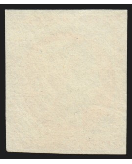 n°5, Cérès non-dentelé 1850, 40c orange-vif, essai de couleur, neuf (*) - TB