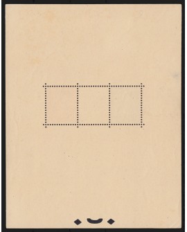 Bloc-Feuillet n°2, Strasbourg 1927, neuf ** sans charnière - Certificat Boule