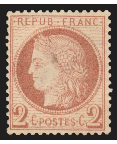 n°51, Cérès 2c rouge-brun, neuf ** sans charnière - B/TB