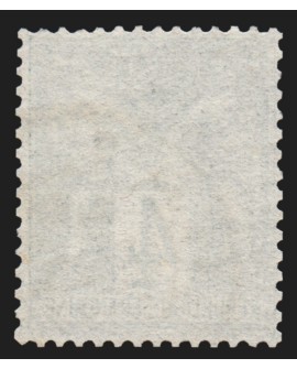 n°63, Sage 4c vert, Type I (N sous B), oblitéré - TB