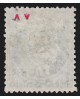 n°60A, variété "cadre doublé", Cérès 25c bleu, Type I, oblitéré - TB