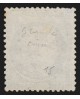 n°60A, variété "grande cassure", Cérès 25c bleu, Type I, oblitéré - TB