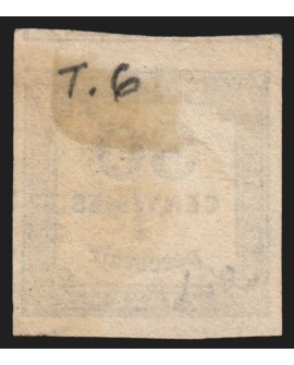 Timbres-Taxe n°6, 30c noir, 1878, oblitéré - TB D'ASPECT