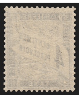 Timbres-Taxe n°13, Duval 4c noir, 1882, neuf * légère trace de charnière - TB