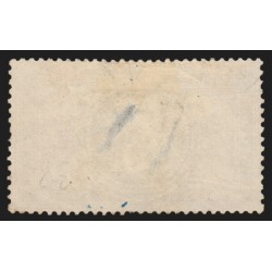 n°33, Napoléon Lauré, 5fr gris-violet, oblitéré étoile de Paris - TB D'ASPECT