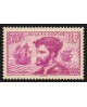 n°296, Jacques Cartier 1934, 75c lilas, neuf ** sans charnière - SUPERBE