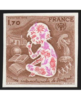 n°2028 non-dentelé, Année de l'Enfant 1979, neuf ** sans charnière - TB