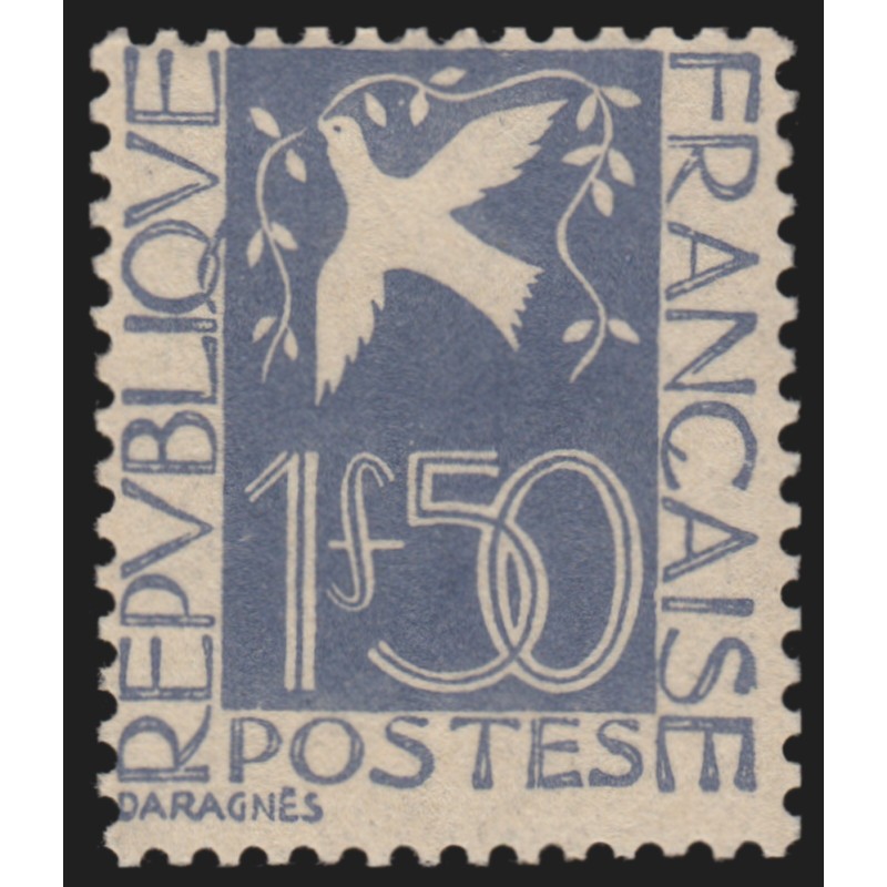 n°294, Colombe de la Paix de Daragnès 1934, neuf ** sans charnière - TB