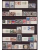 France 1960/1968 Collection de non-dentelés, neufs ** sans charnière COTE 594€