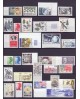 France 1985/1989 Collection de non-dentelés, neufs ** sans charnière COTE 695€