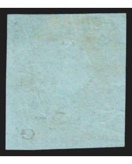 n°11, Napoléon non-dentelé, 1c olive, oblitéré càd Paris - TB