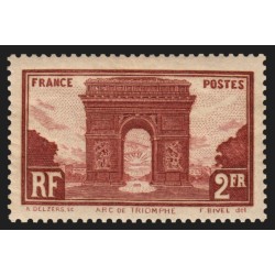 n°258, Arc de Triomphe 1929, neuf ** sans charnière - SUPERBE