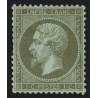 n°19, Napoléon 1c vert-olive, neuf * avec charnière - BEAU D'ASPECT