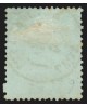 n°19, Napoléon 1c vert-olive, oblitéré càd LYON LES TERREAUX, variété piquage