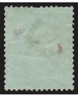 n°19, Napoléon 1c vert-olive, oblitéré cachet PD rouge