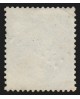 n°22, variété de piquage très décalé (à cheval), Napoléon 20c bleu - TB