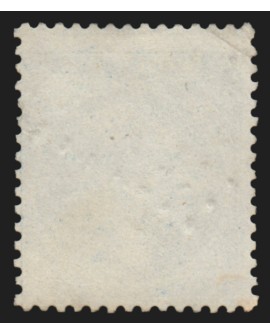 n°22, variété de piquage très décalé (à cheval), Napoléon 20c bleu - TB