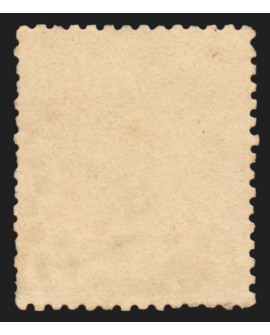 n°23, variété "piquage fortement décalé", Napoléon 40c orange, oblitéré - TB