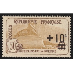 n°167a, variété "impression fine", neuf ** sans charnière - TB