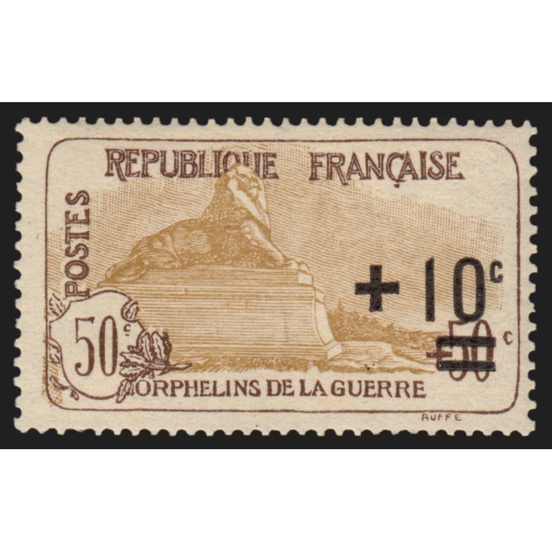 n°167a, variété "impression fine", neuf ** sans charnière - TB