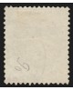 n°27B, Napoléon Lauré 4c gris, Type II, oblitéré cachet de gare - TB