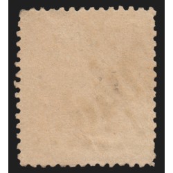 n°23, variété "piquage fortement décalé", Napoléon 40c orange, oblitéré - TB