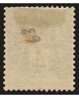 n°63, Sage 4c vert, Type I (N sous B), neuf * avec charnière, pièce d'attente