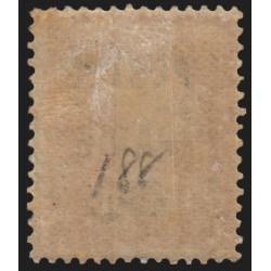 Préoblitérés n°30, Semeuse 5c orange POSTES PARIS 1922, neuf * avec charnière