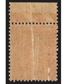 n°199, variété "pli accordéon", Semeuse 50c rouge, neuf ** sans charnière - TB