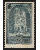 n°259b, Cathédrale de Reims, Type III, neuf * signé CALVES - B/TB