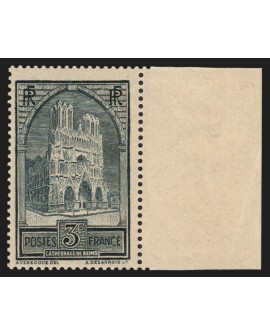 n°259c, Cathédrale de Reims, Type IV, neuf ** sans charnière - TB