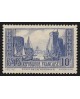 n°261c, Port de La Rochelle, 10fr bleu, Type II, neuf * avec charnière - TB