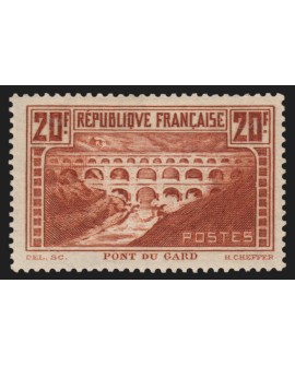 n°262, Pont du Gard, Type IIB, neuf ** sans charnière - TB