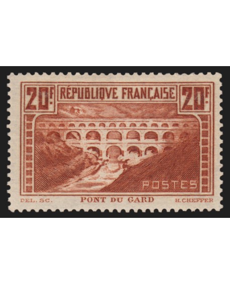 n°262, Pont du Gard, Type IIB, neuf ** sans charnière - TB