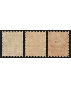 n°275/277, Caisse d'Amortissement 1931, série complète, neufs * - TB