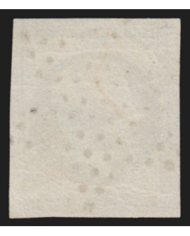 n°10, Présidence 1852, 25c bleu, oblitéré étoile de Paris - TB