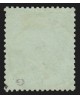 n°35, Napoléon dentelé 1872, 5c vert-pâle sur bleu, oblitéré càd - TB D'ASPECT