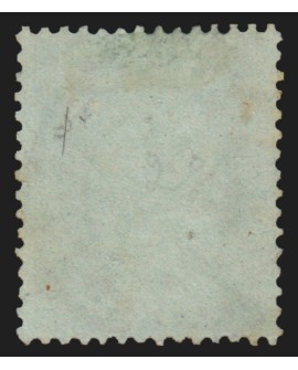 n°35, 5c vert-pâle sur bleu, obl Paris rue Saint-Antoine 1872 - TB D'ASPECT